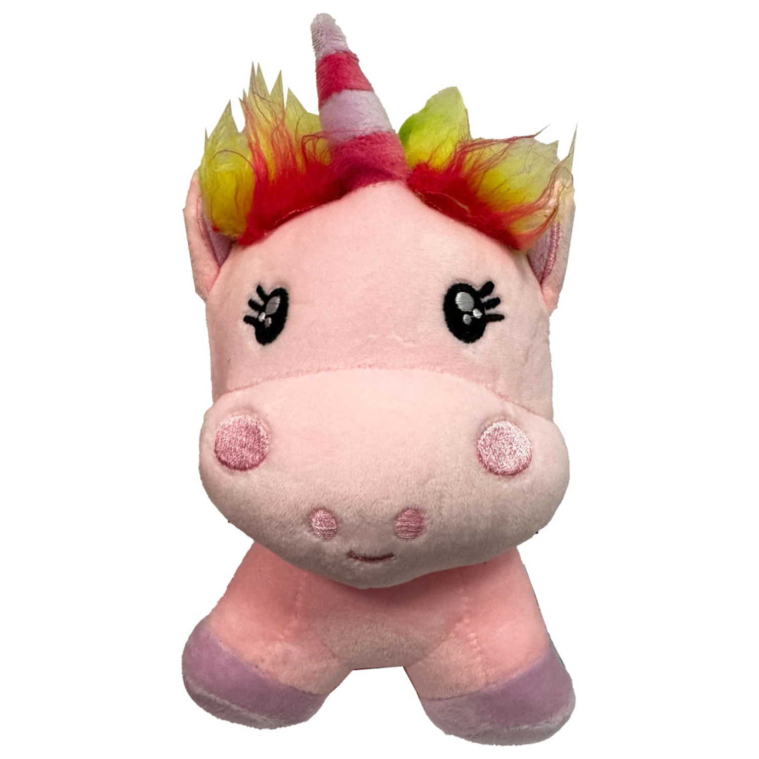 Unicorn Pink Plüsch Figur 16 cm Produktfoto