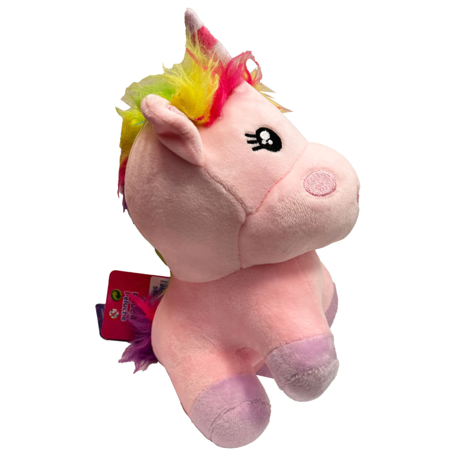 Unicorn Pink Plüsch Figur 16 cm Produktfoto