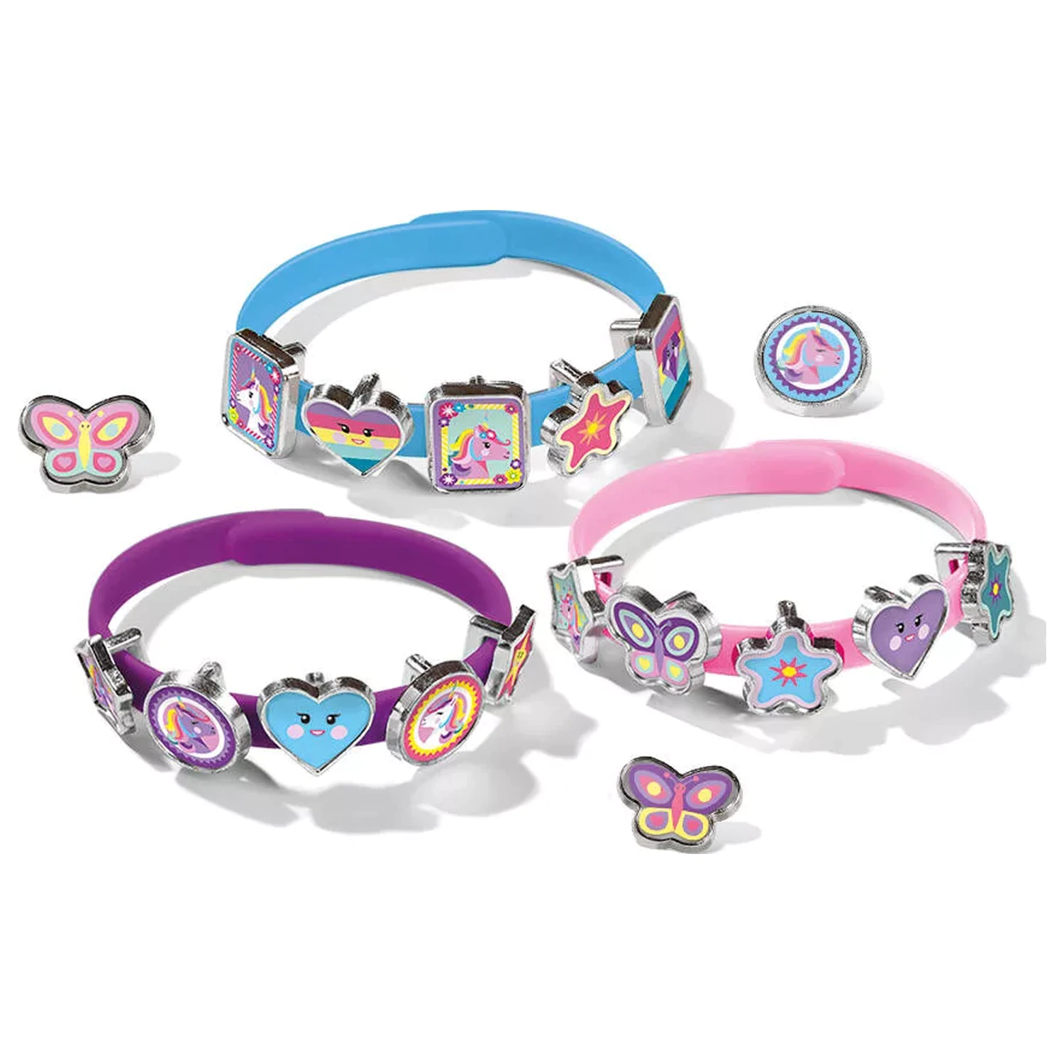Unicorn Rainbow Armbandherstellungs-Set Produktfoto