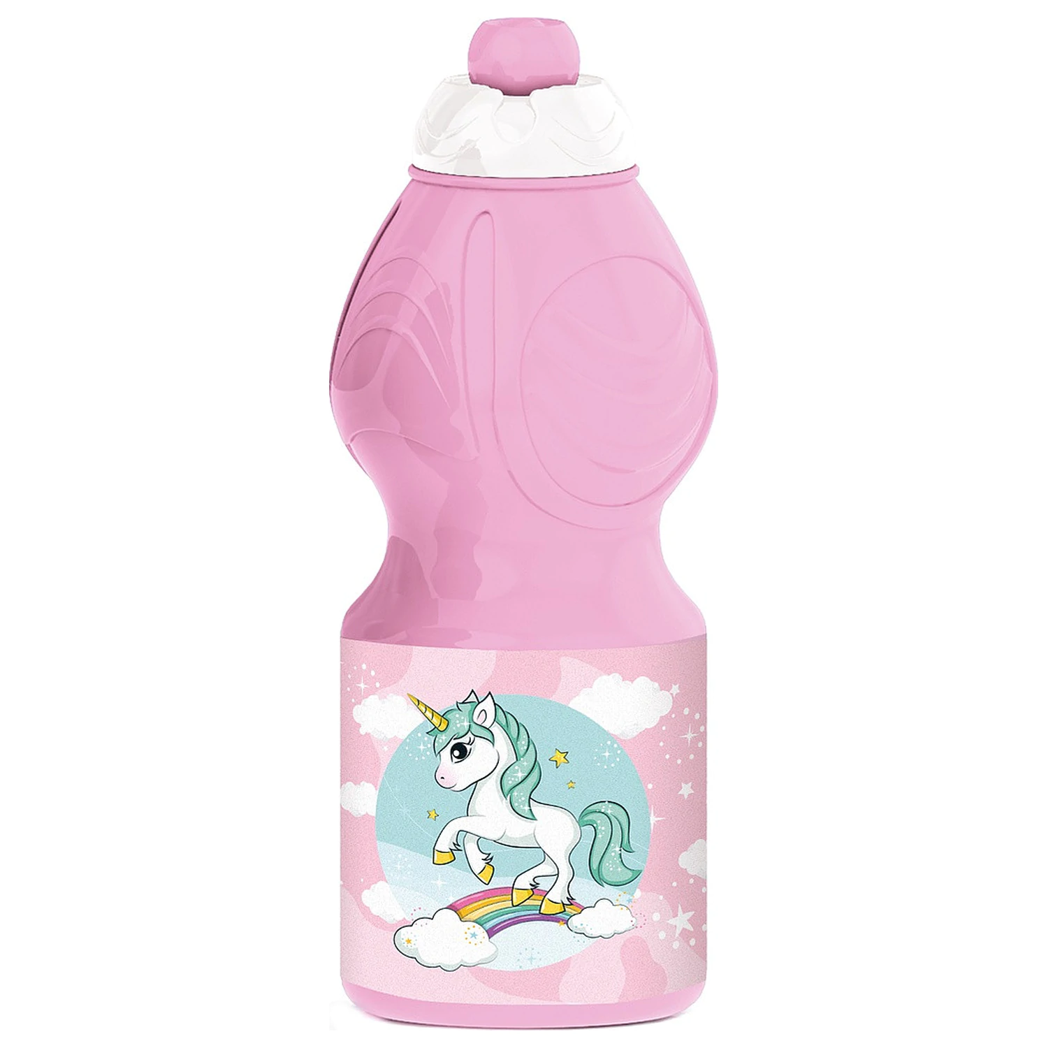 Unicorn Range Kunststoff Sportflasche 400 ml Produktfoto