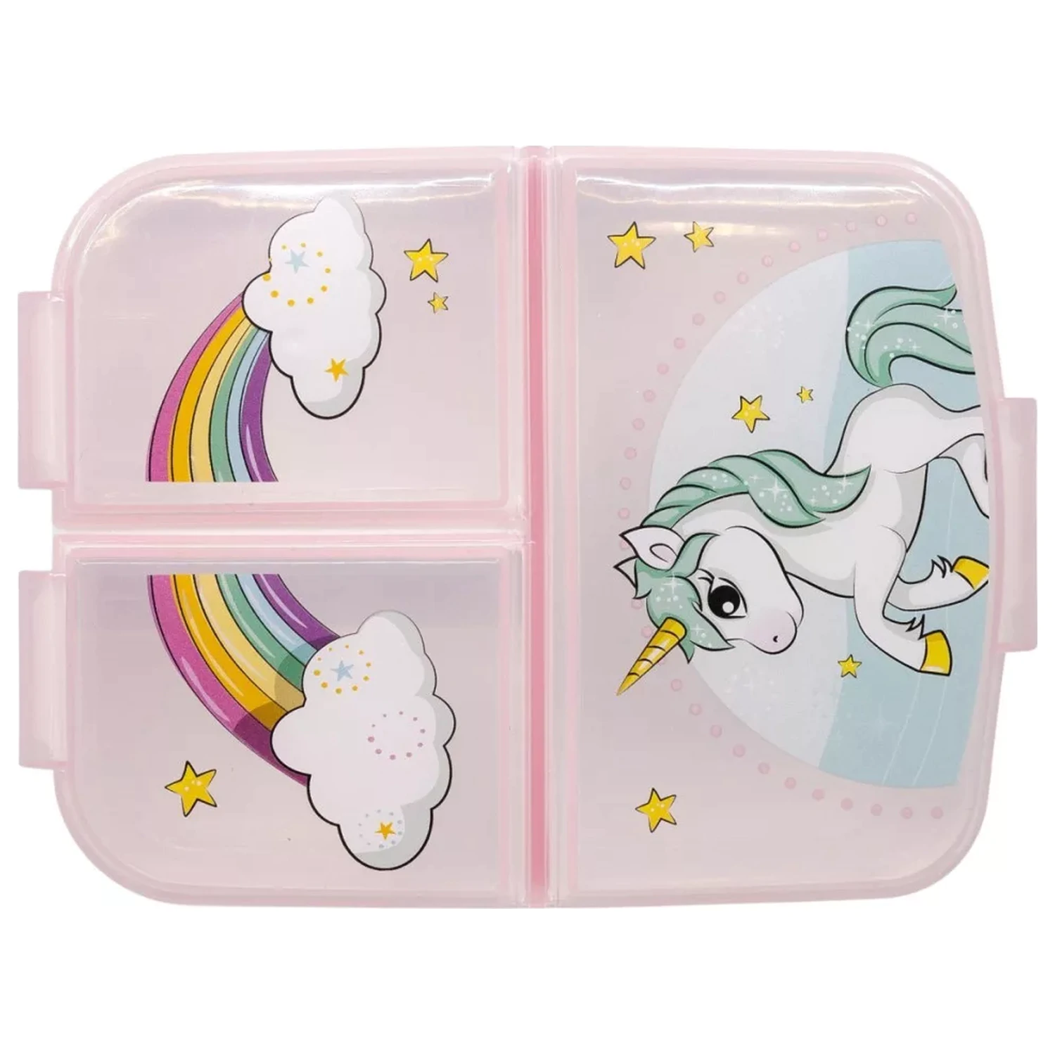Unicorn Range Mehrkammer-Lunchbox, Sandwichbox Produktfoto