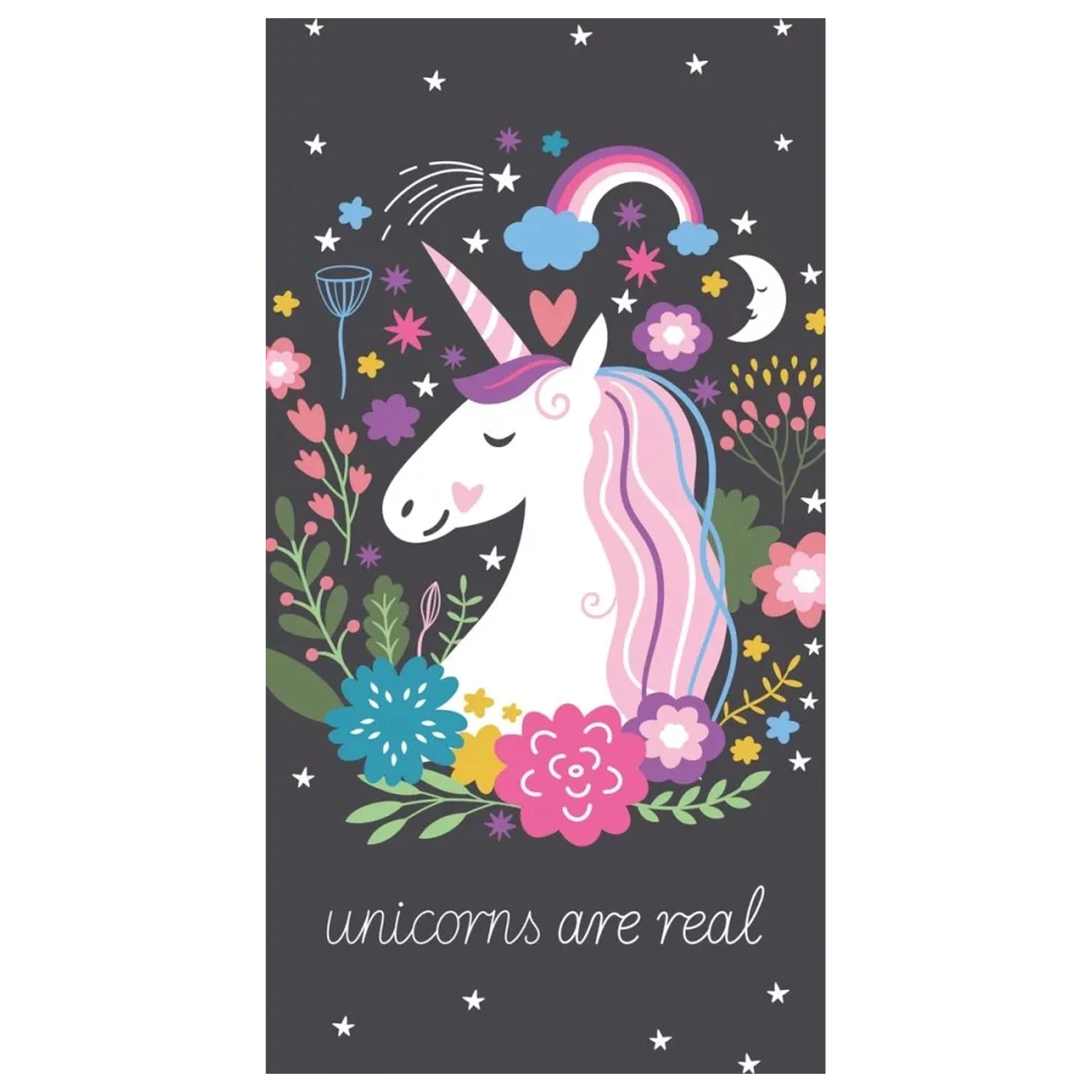 Unicorn Real Handtuch 70x140cm Produktfoto