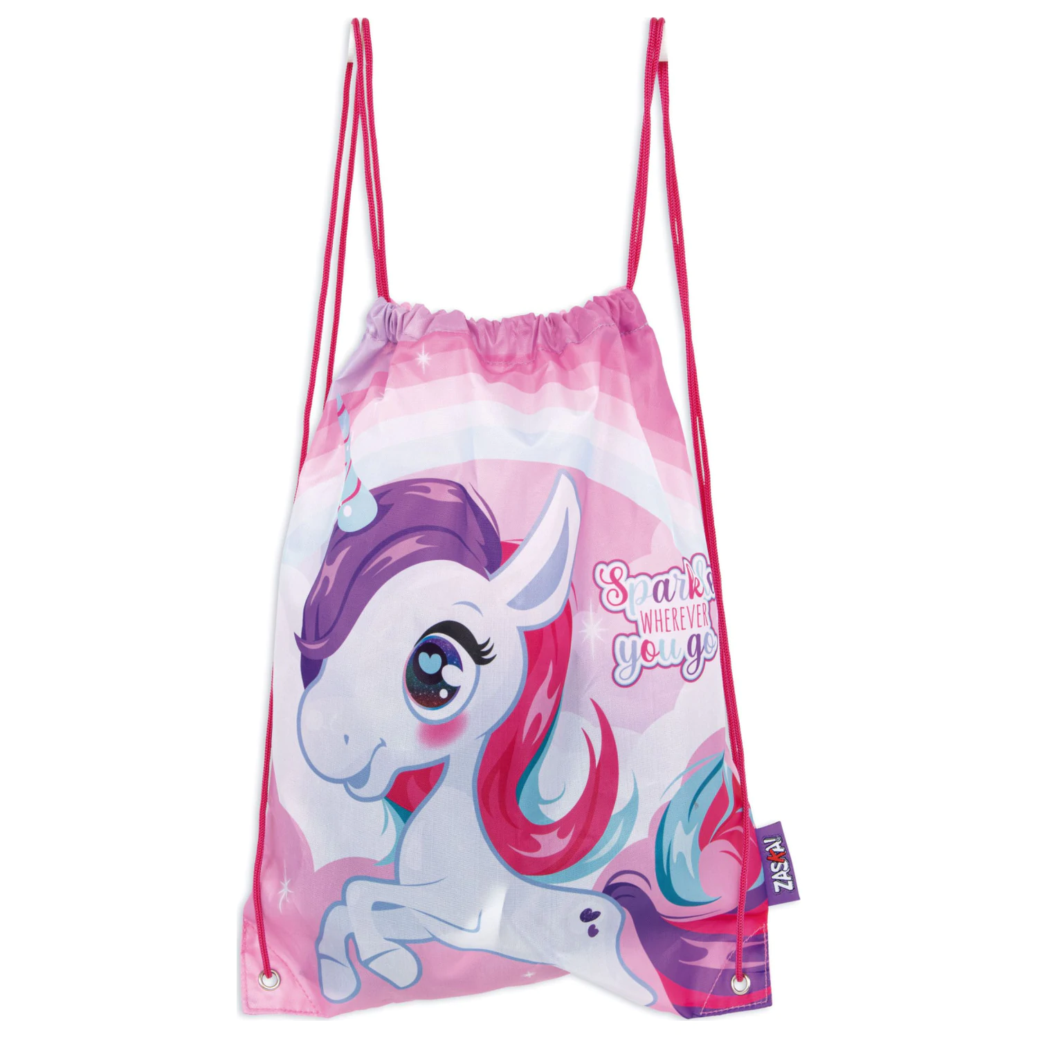 Unicorn Sparkle Sporttasche, Turnbeutel 44 cm Produktfoto