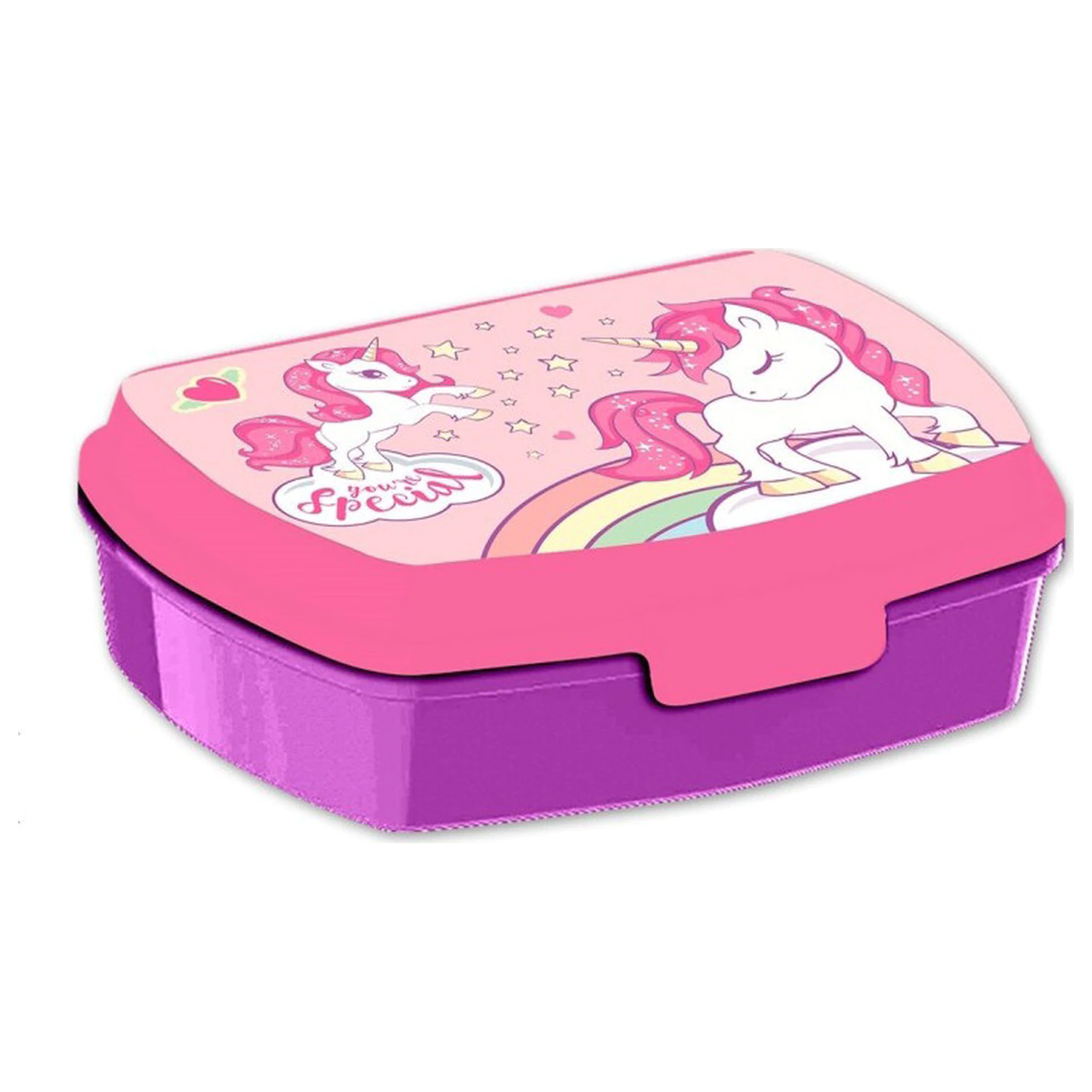 Unicorn Special Funny Kunststoff-Sandwichbox Produktfoto