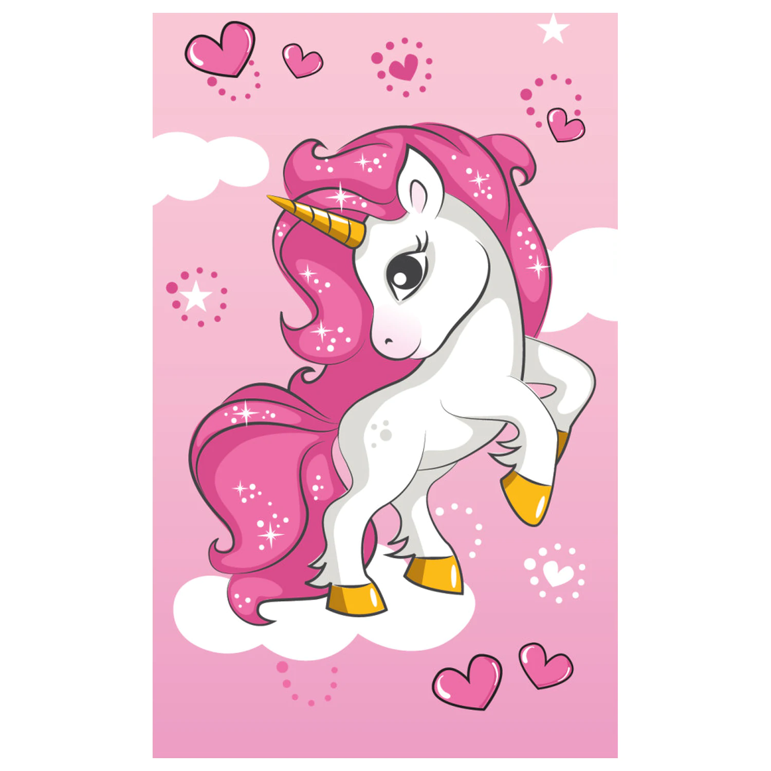 Unicorn Special Handtuch, Gesichtstuch, Tuch Produktfoto