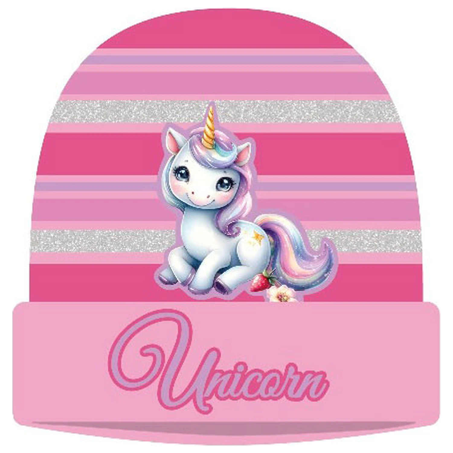 Unicorn Starlight Licht Kinder Mütze Produktfoto