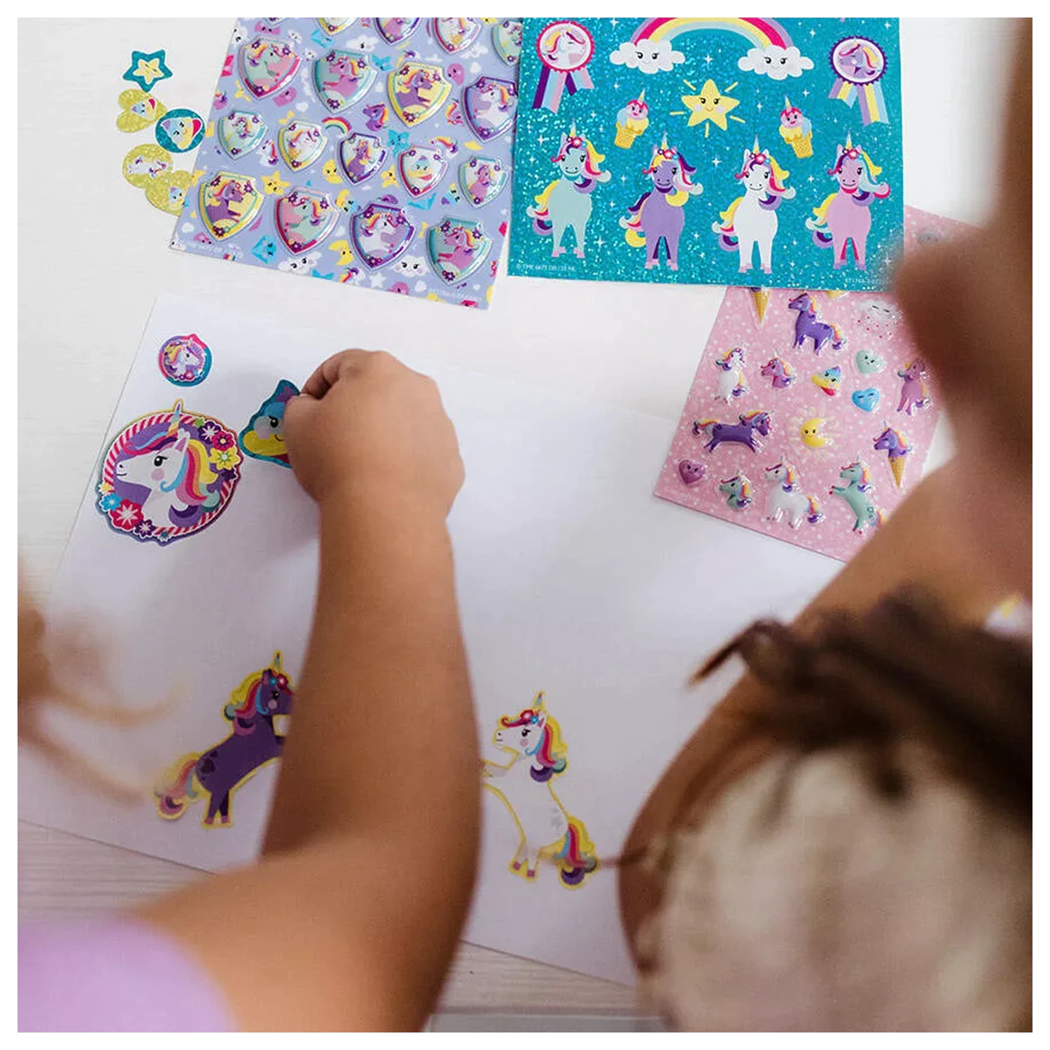 Unicorn Super Aufkleber Set Produktfoto