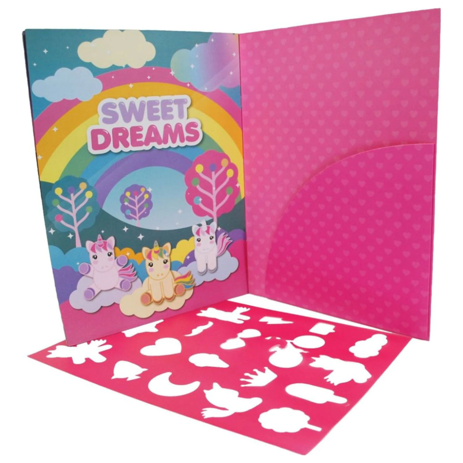 Unicorn Sweet Dreams Sticker-Album mit 1000 Stickern Produktfoto
