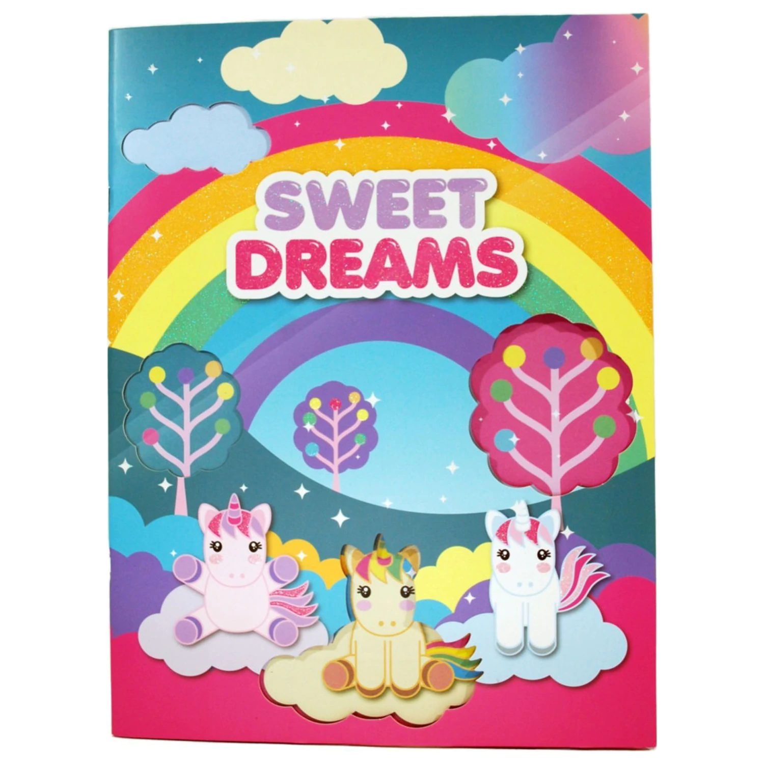 Unicorn Sweet Dreams Sticker-Album mit 1000 Stickern Produktfoto