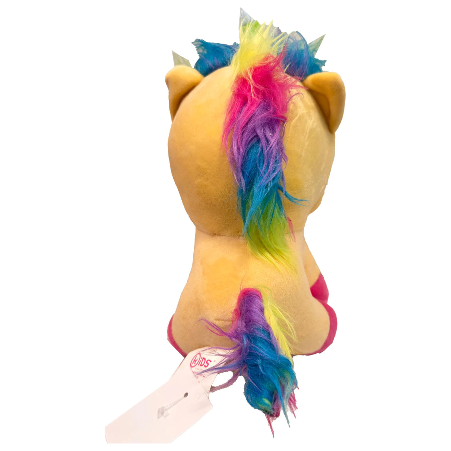Unicorn Gelb Plüschfigur 16 cm Produktfoto