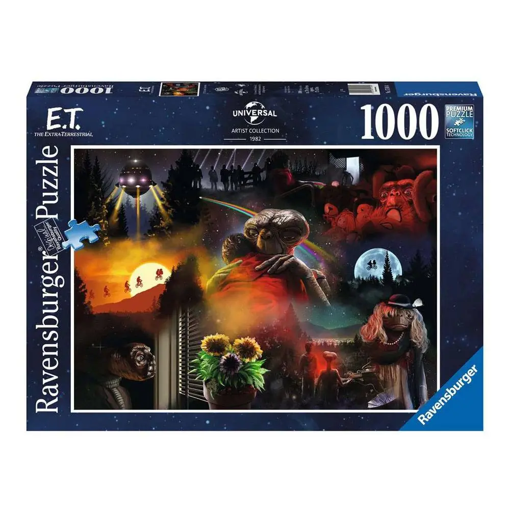 Universal Artist Collection Jigsaw Puzzle E.T. (1000 Stücke) Produktfoto