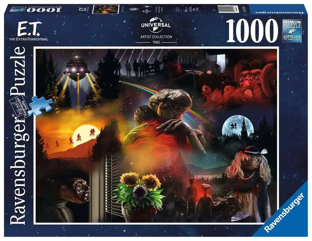 Universal Artist Collection Jigsaw Puzzle E.T. (1000 Stücke) Produktfoto
