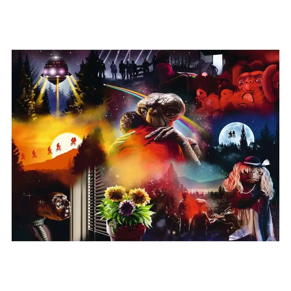 Universal Artist Collection Jigsaw Puzzle E.T. (1000 Stücke) Produktfoto