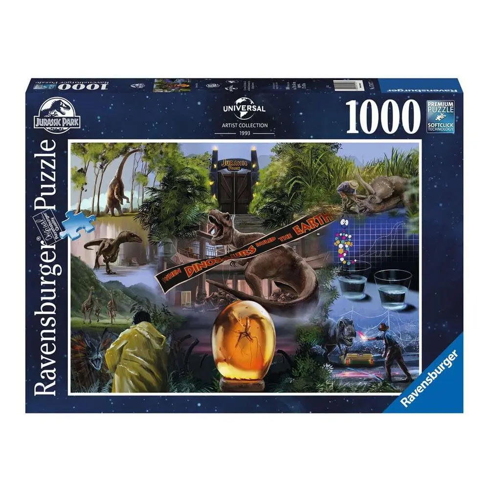 Universal Artist Collection Puzzle Jurassic Park (1000 Teile) Produktfoto