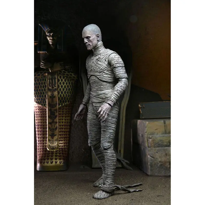 Universal Monsters Actionfigur Ultimate The Mummy (Color) 18 cm Produktfoto