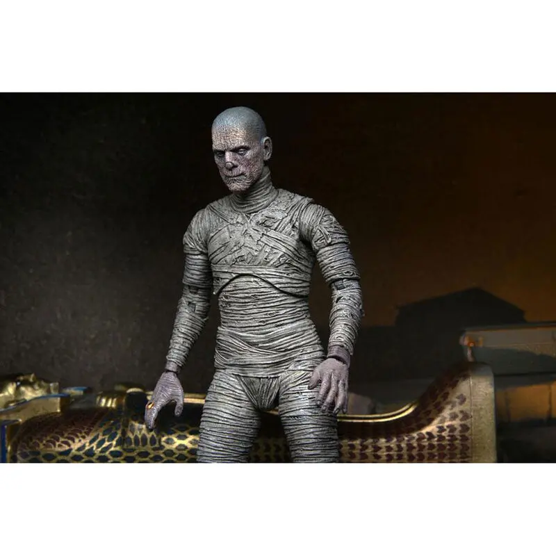 Universal Monsters Actionfigur Ultimate The Mummy (Color) 18 cm Produktfoto