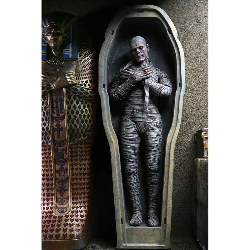 Universal Monsters Actionfigur Ultimate The Mummy (Color) 18 cm Produktfoto