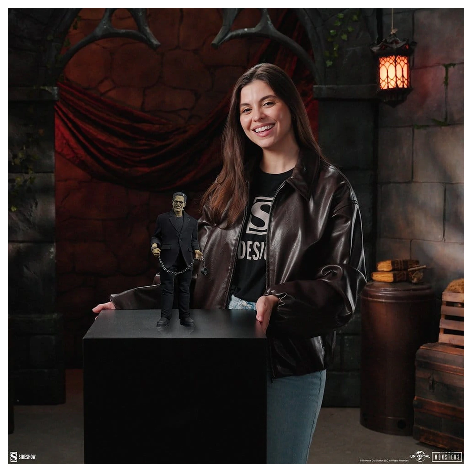 Universal Monsters Actionfigur 1/6 Frankenstein (Collector Edition) 33 cm Produktfoto