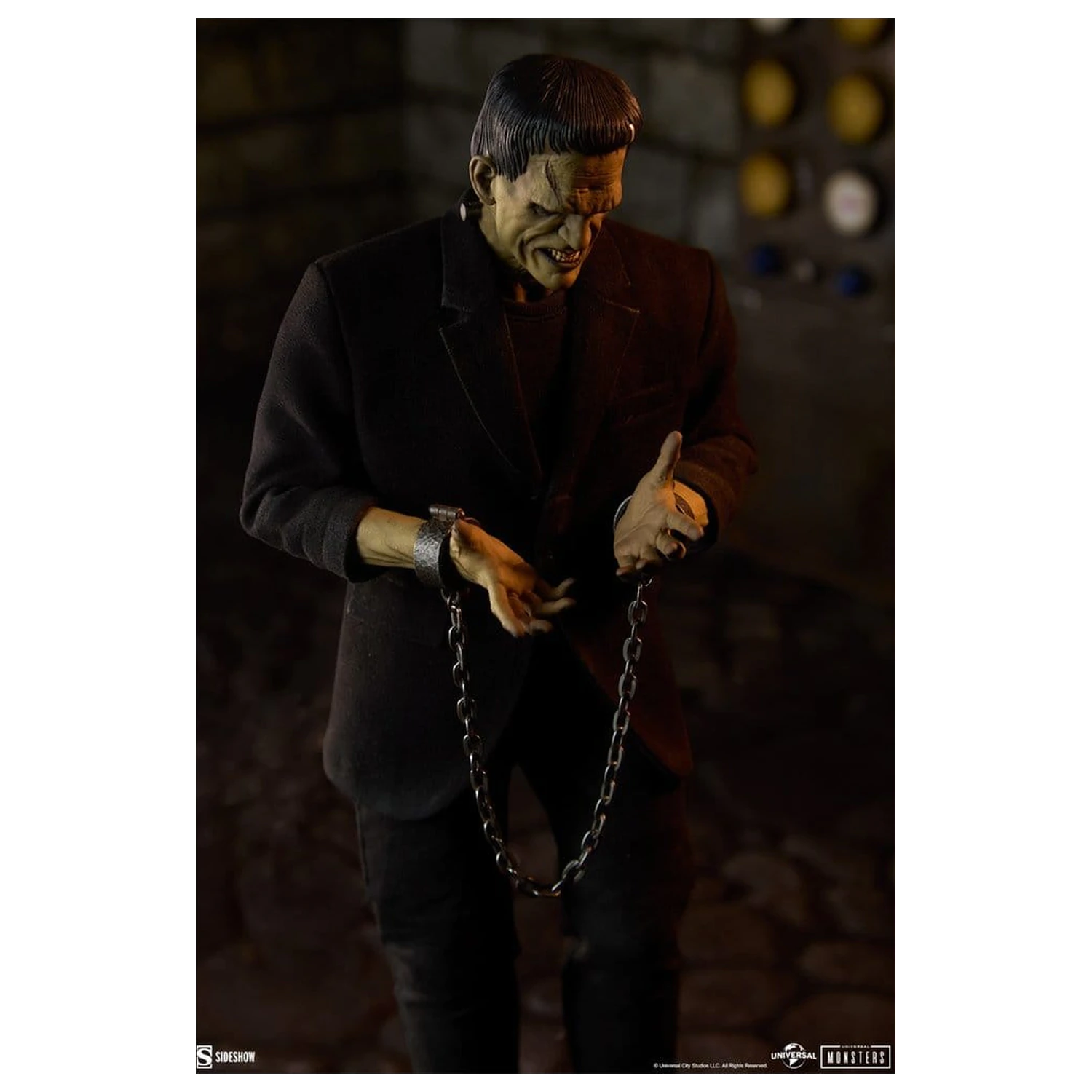 Universal Monsters Actionfigur 1/6 Frankenstein (Collector Edition) 33 cm Produktfoto