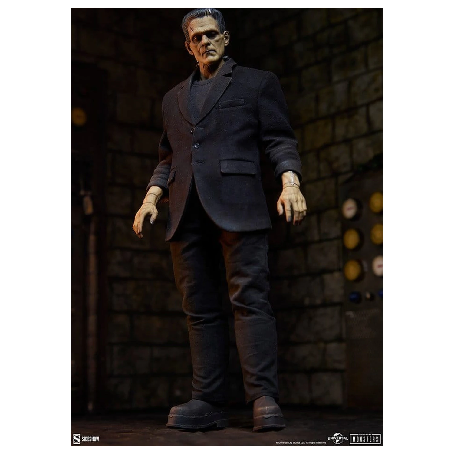 Universal Monsters Actionfigur 1/6 Frankenstein (Collector Edition) 33 cm Produktfoto