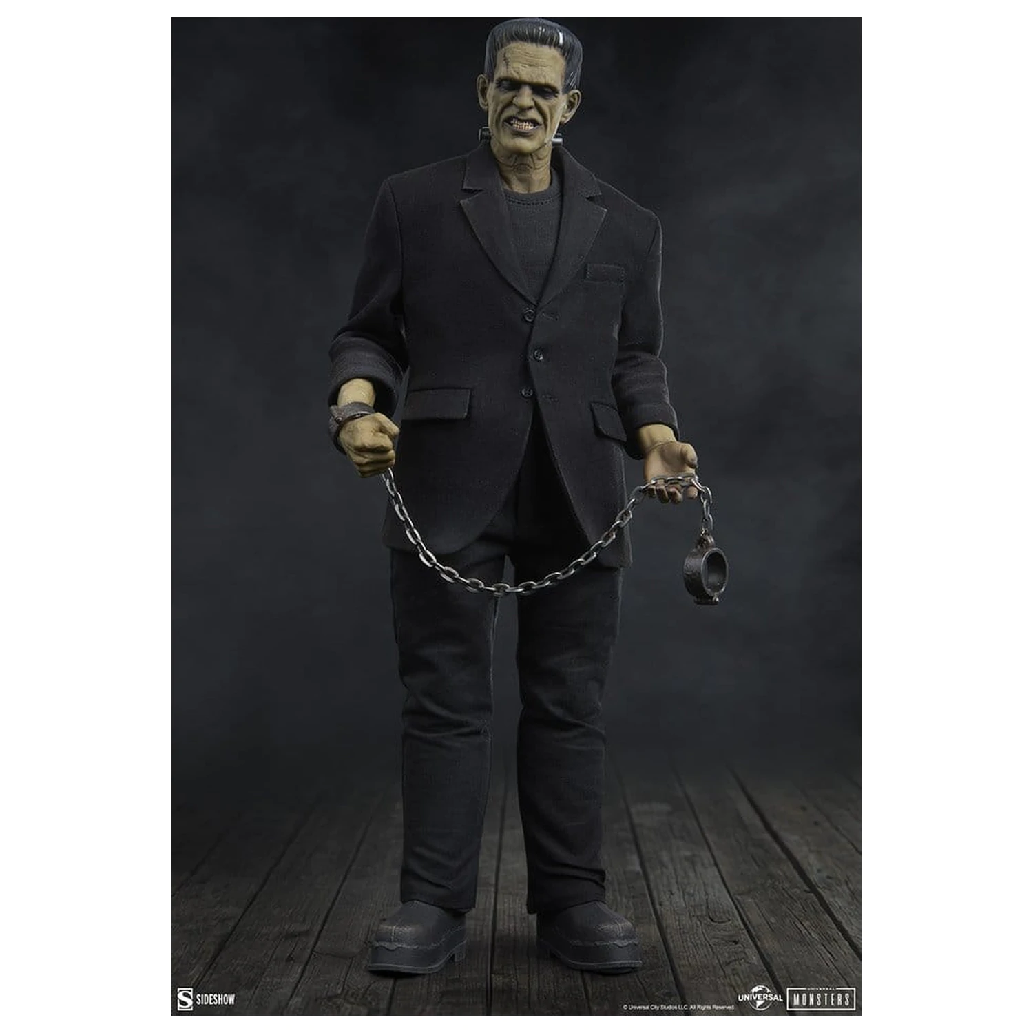 Universal Monsters Actionfigur 1/6 Frankenstein (Deluxe Edition) 33 cm Produktfoto