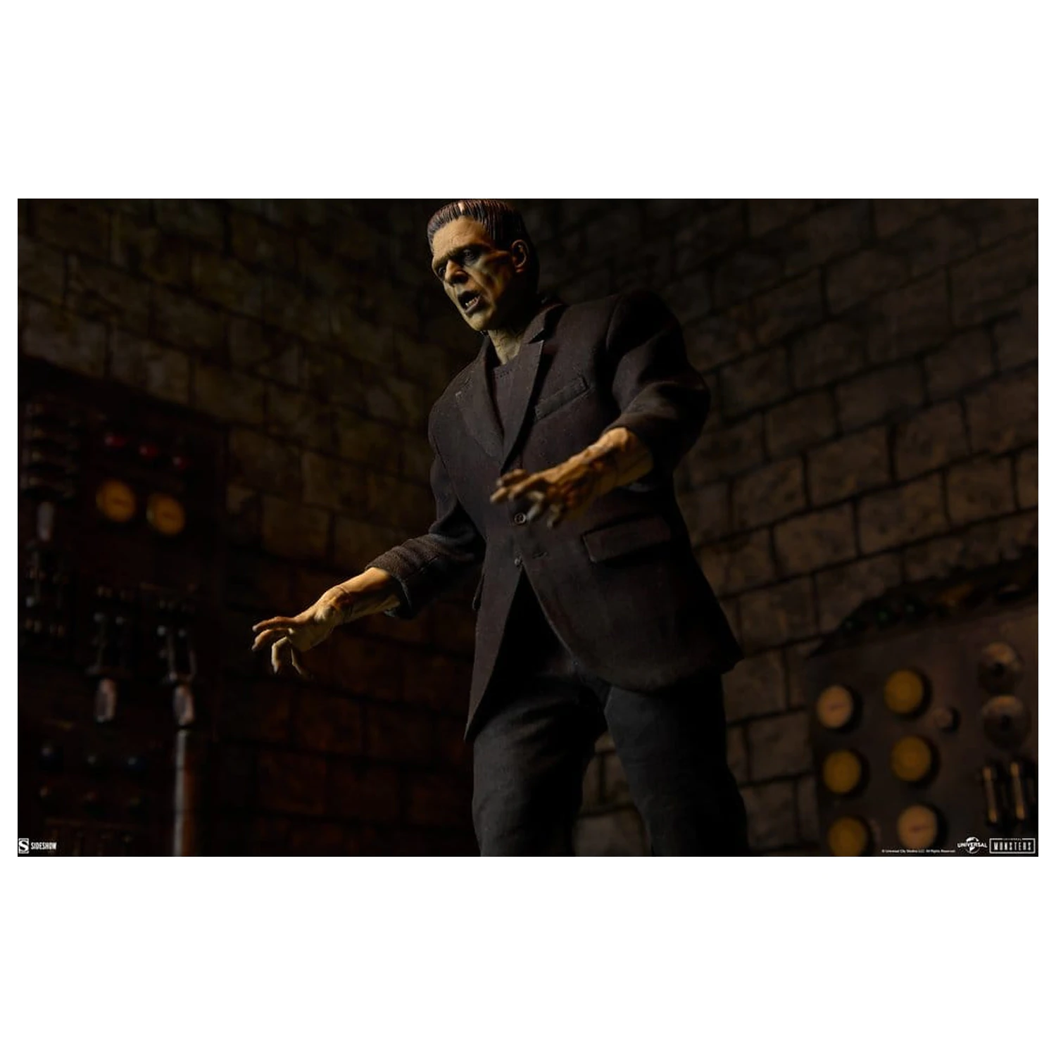 Universal Monsters Actionfigur 1/6 Frankenstein (Deluxe Edition) 33 cm Produktfoto