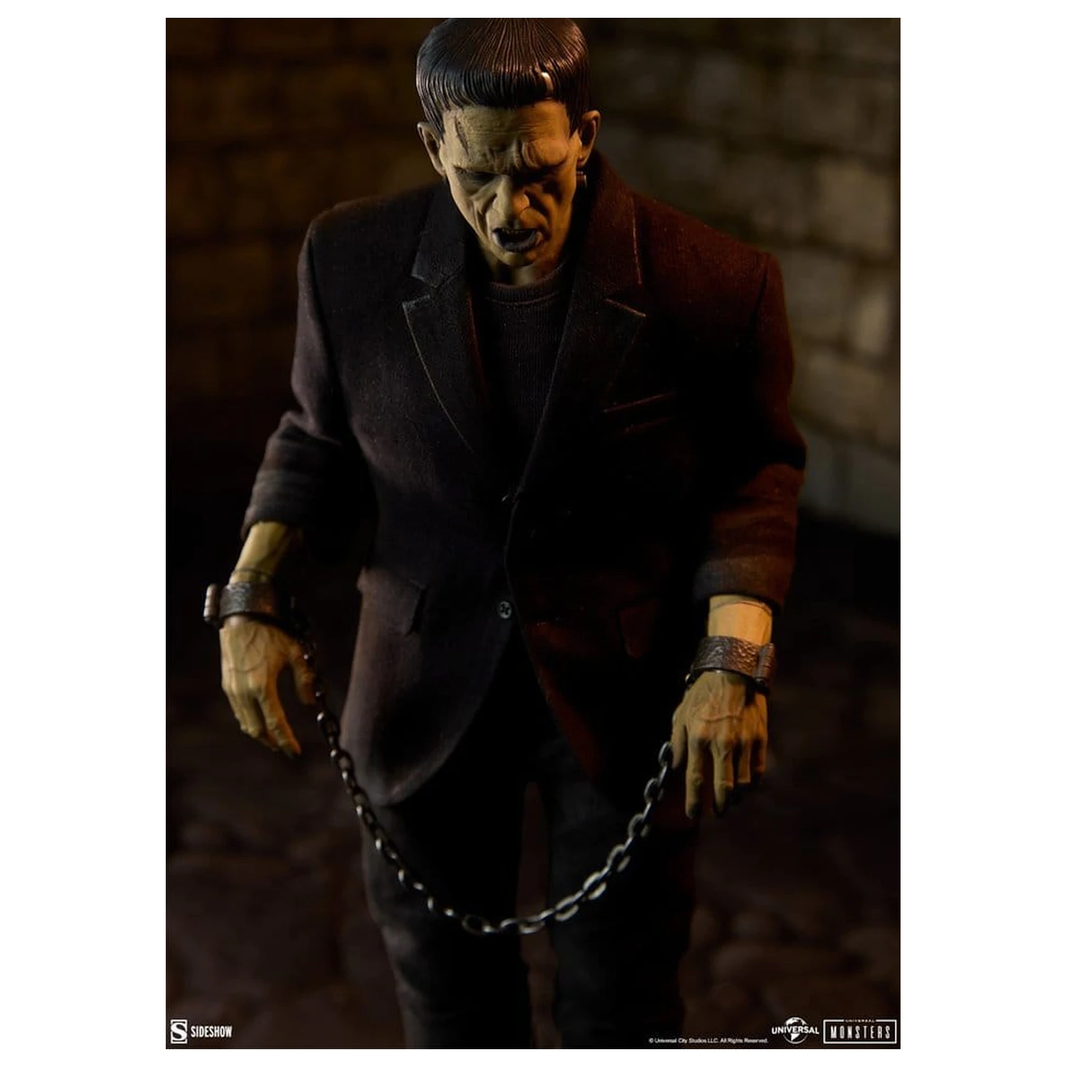 Universal Monsters Actionfigur 1/6 Frankenstein (Deluxe Edition) 33 cm Produktfoto