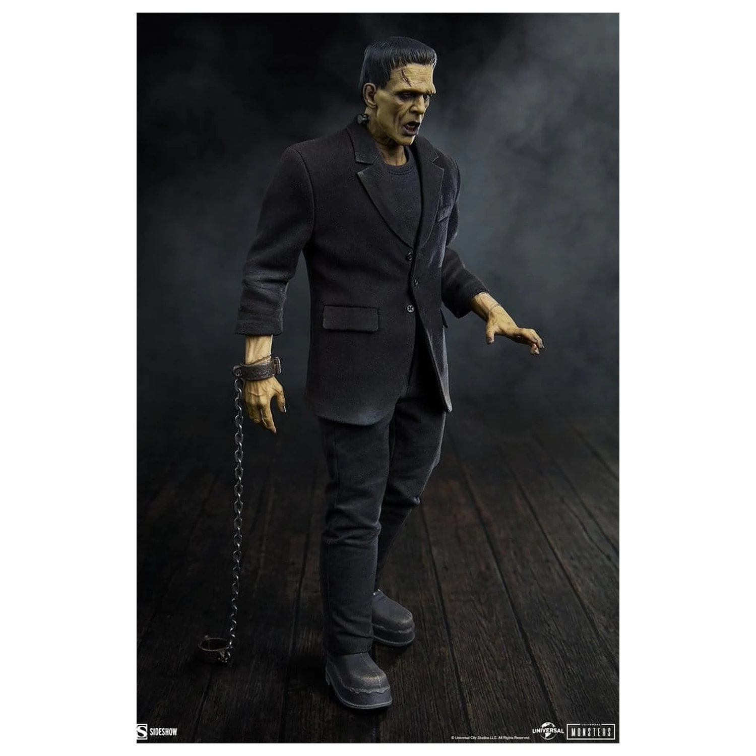 Universal Monsters Actionfigur 1/6 Frankenstein (Deluxe Plus Edition) 33 cm Produktfoto