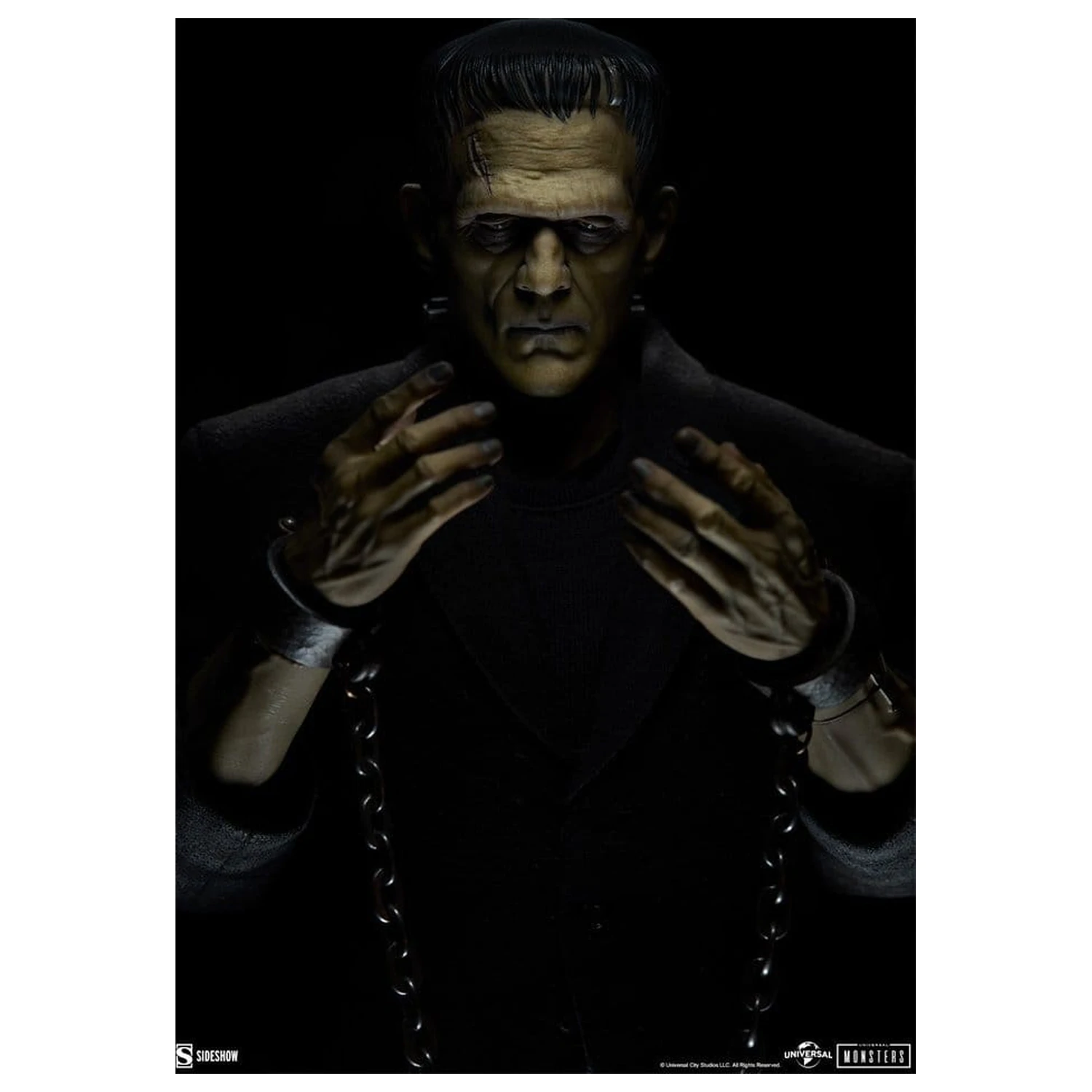 Universal Monsters Actionfigur 1/6 Frankenstein (Deluxe Plus Edition) 33 cm Produktfoto