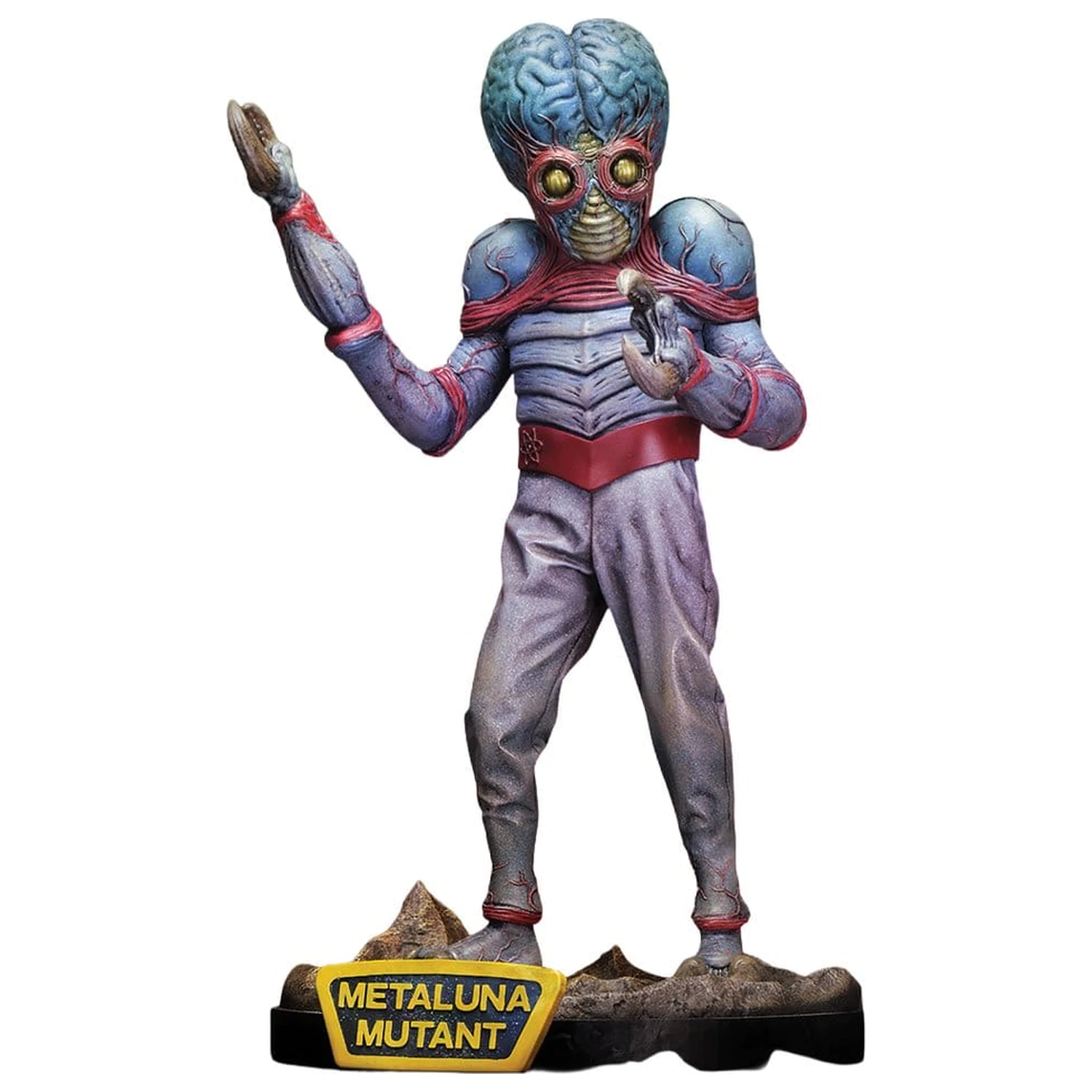 Universal Monsters Plastikmodellbausatz 1/8 Metaluna Mutant 26 cm Produktfoto