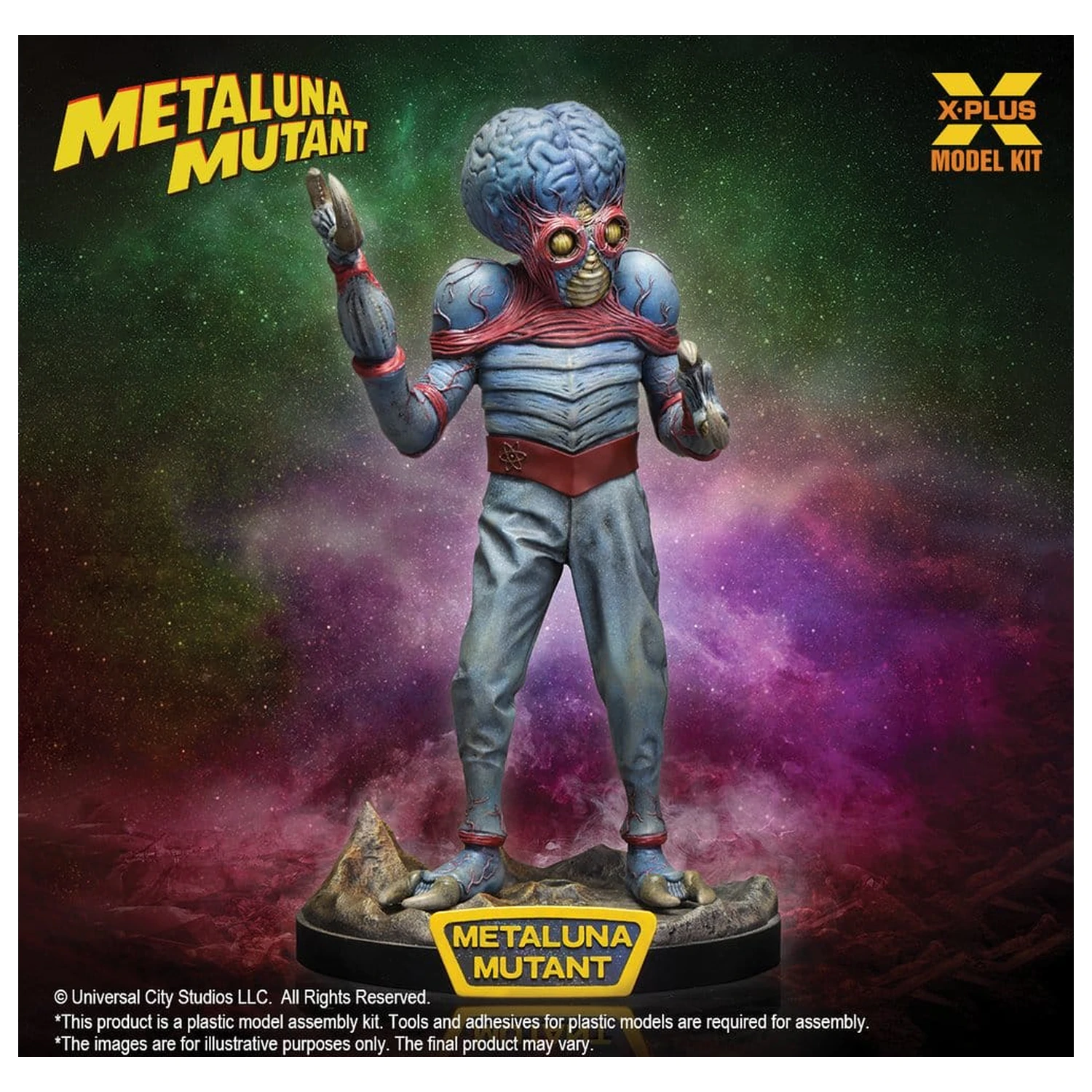 Universal Monsters Plastikmodellbausatz 1/8 Metaluna Mutant 26 cm Produktfoto