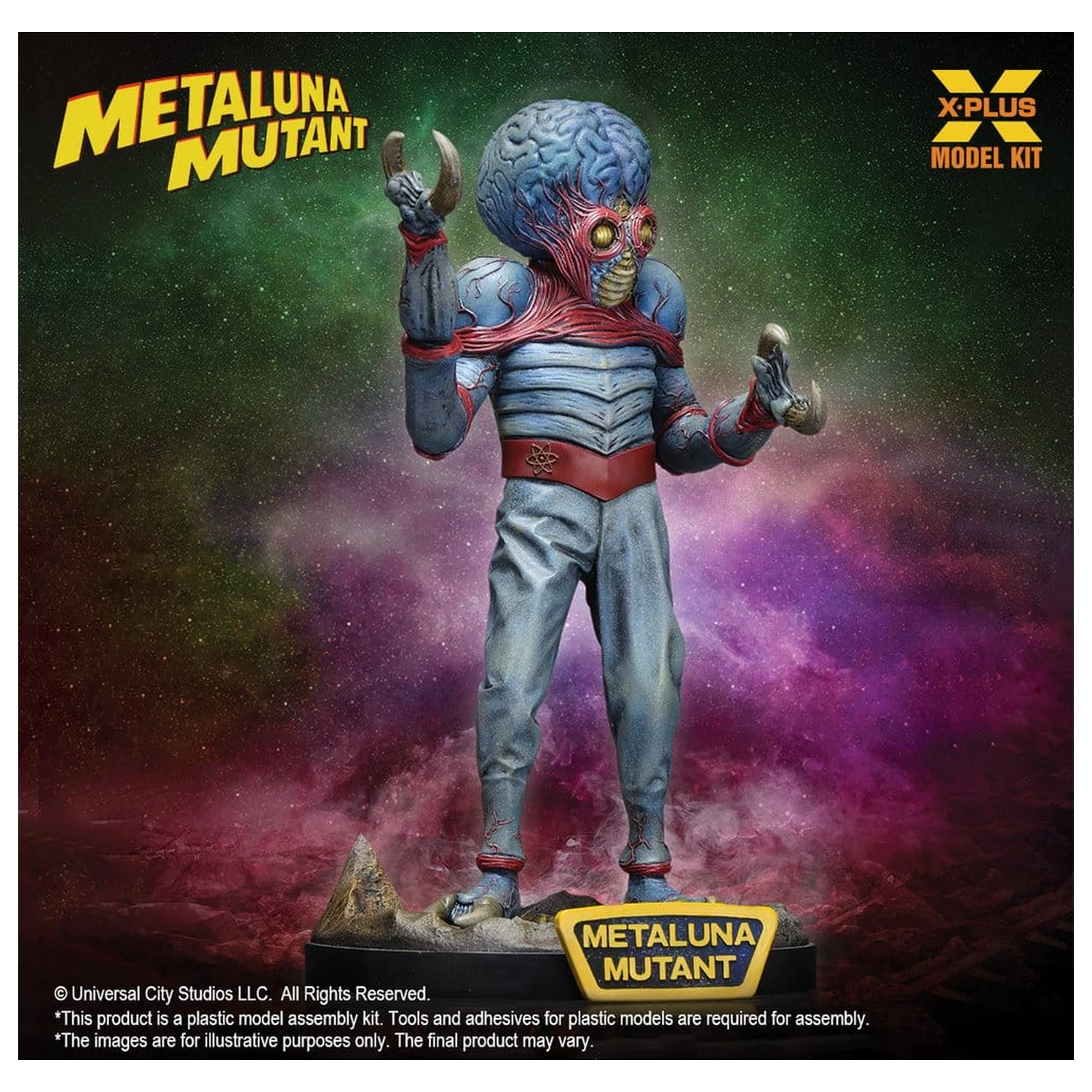 Universal Monsters Plastikmodellbausatz 1/8 Metaluna Mutant 26 cm Produktfoto