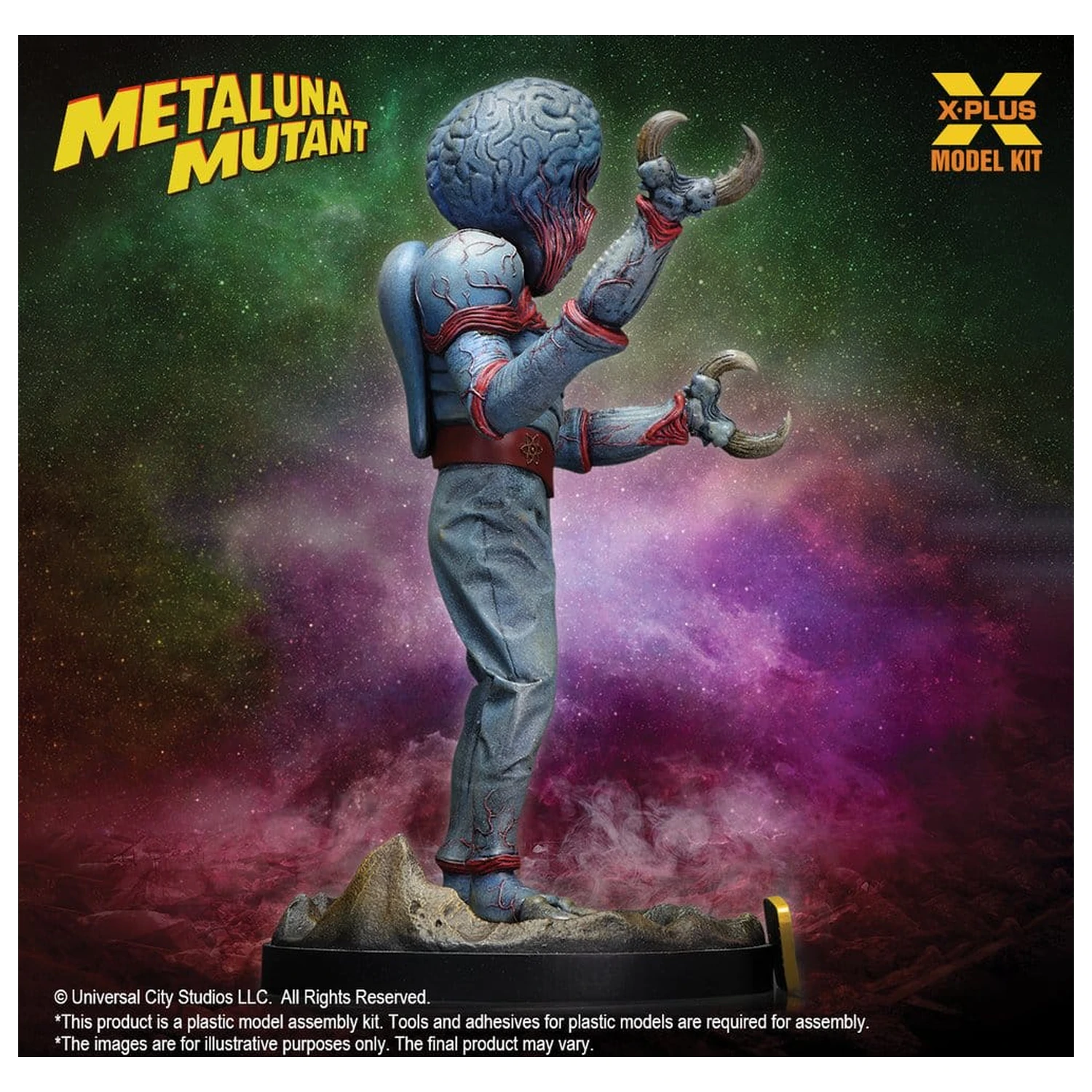 Universal Monsters Plastikmodellbausatz 1/8 Metaluna Mutant 26 cm Produktfoto