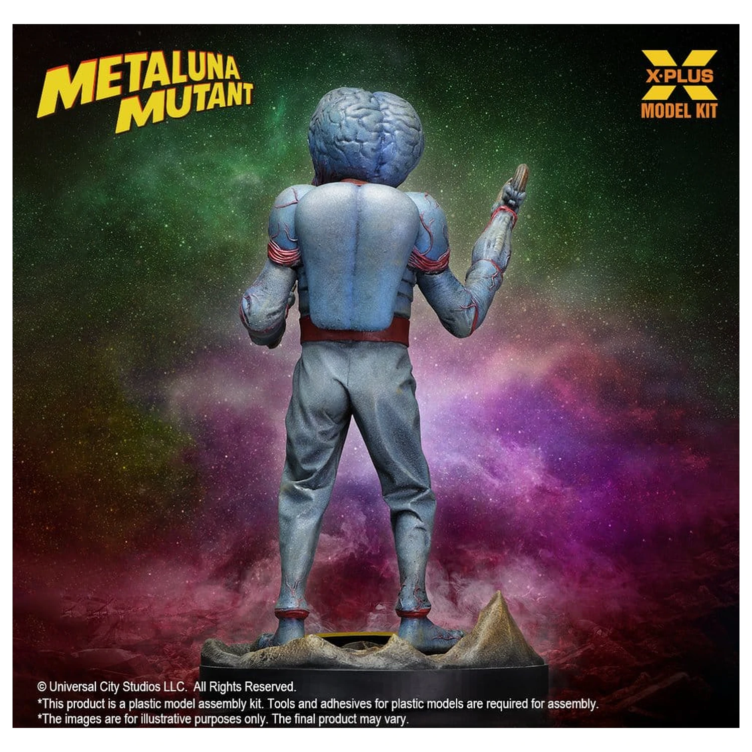 Universal Monsters Plastikmodellbausatz 1/8 Metaluna Mutant 26 cm Produktfoto