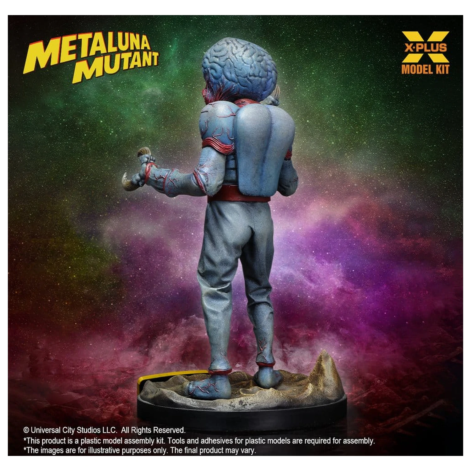 Universal Monsters Plastikmodellbausatz 1/8 Metaluna Mutant 26 cm Produktfoto