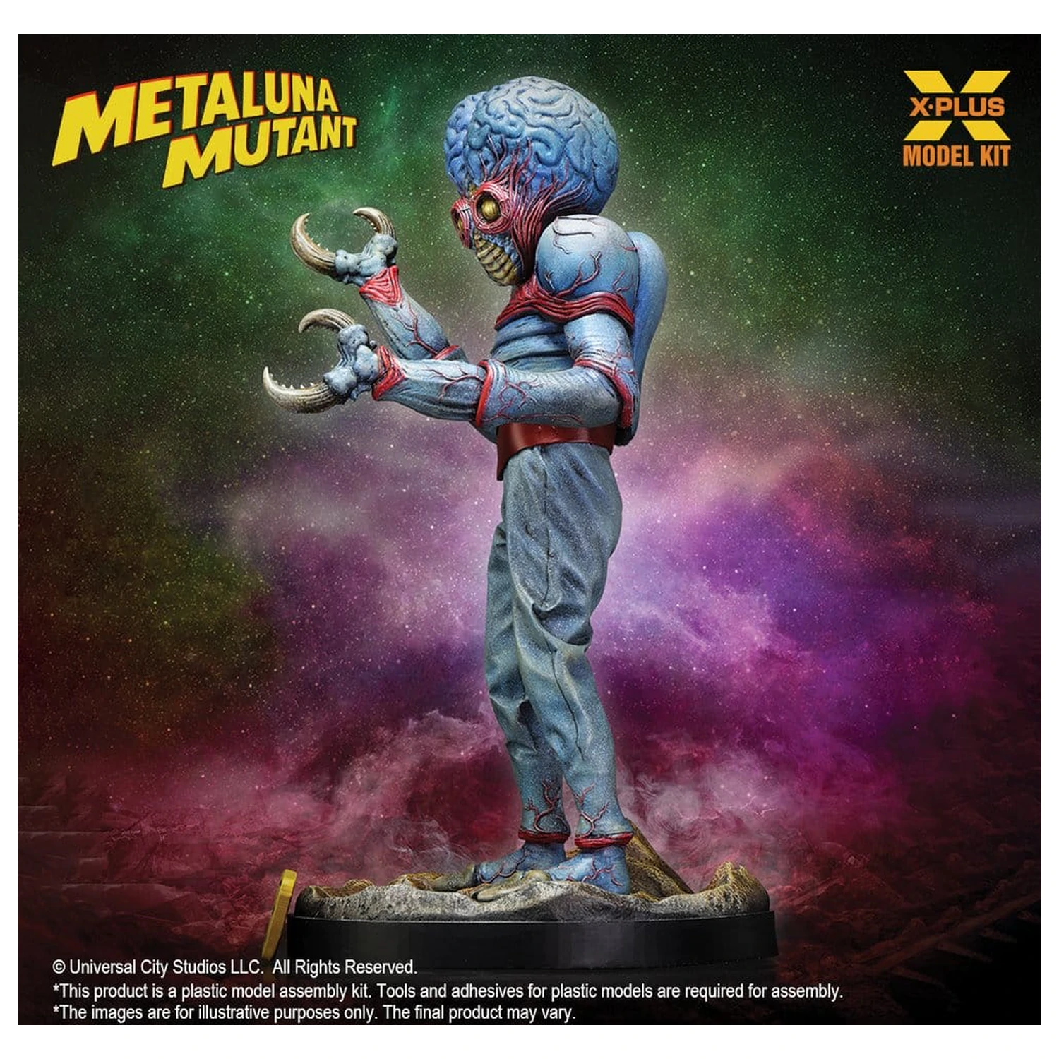 Universal Monsters Plastikmodellbausatz 1/8 Metaluna Mutant 26 cm Produktfoto