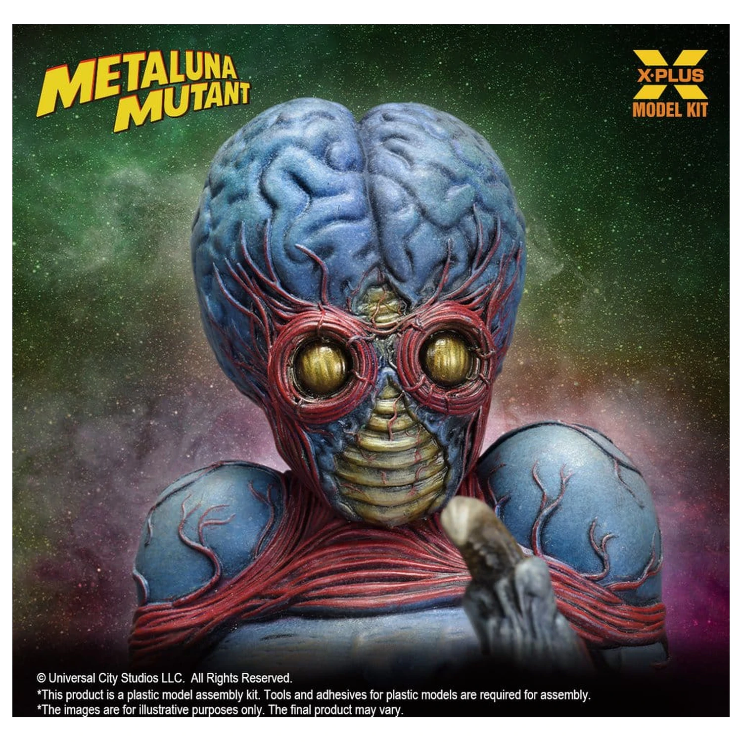 Universal Monsters Plastikmodellbausatz 1/8 Metaluna Mutant 26 cm Produktfoto