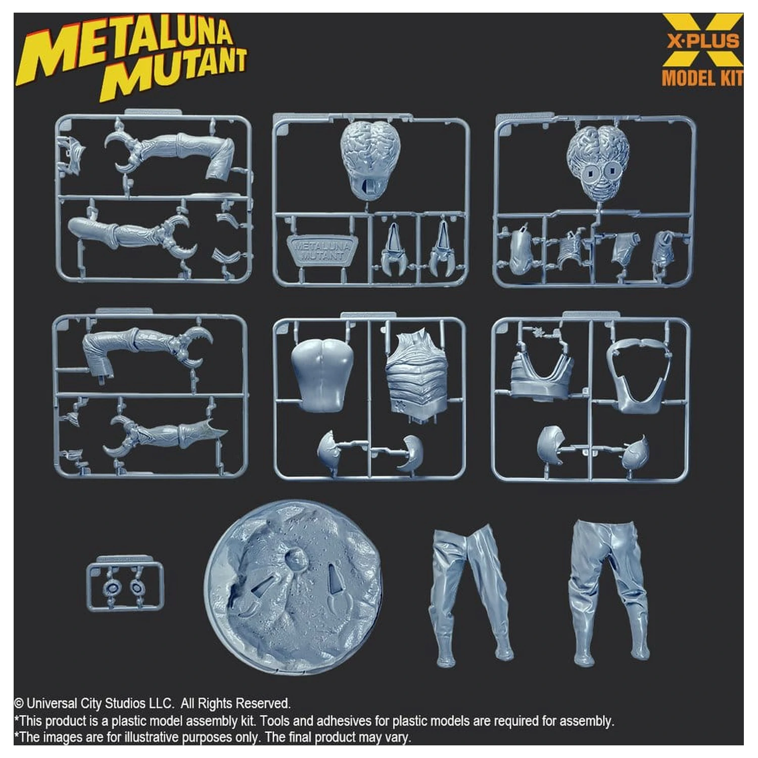 Universal Monsters Plastikmodellbausatz 1/8 Metaluna Mutant 26 cm Produktfoto