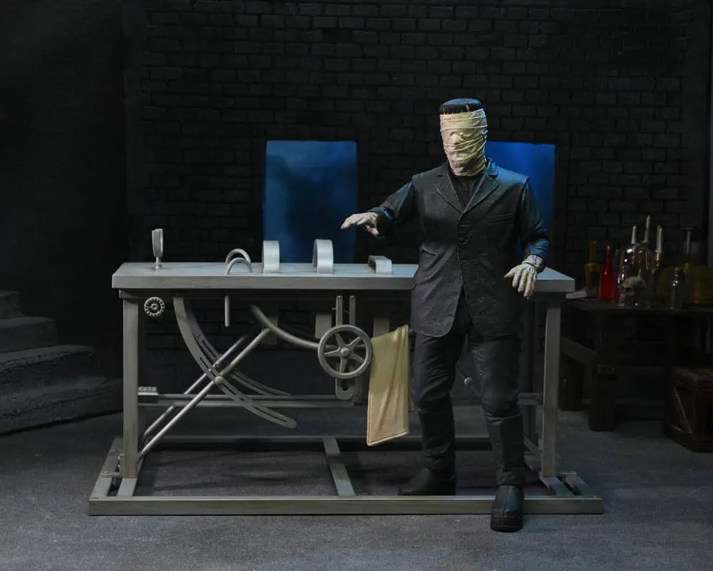 Universal Monsters Zubehör-Set für Actionfiguren Frankenstein Accessory Pack Produktfoto