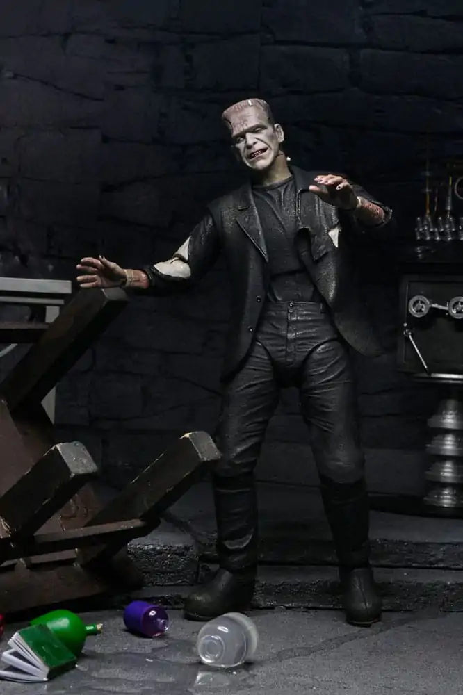 Universal Monsters Actionfiguren 2er-Pack Bride of Frankenstein 90th Anniversary The Monster & His Mate 18 cm Produktfoto