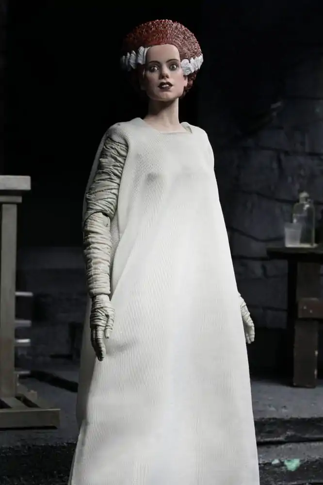 Universal Monsters Actionfiguren 2er-Pack Bride of Frankenstein 90th Anniversary The Monster & His Mate 18 cm Produktfoto