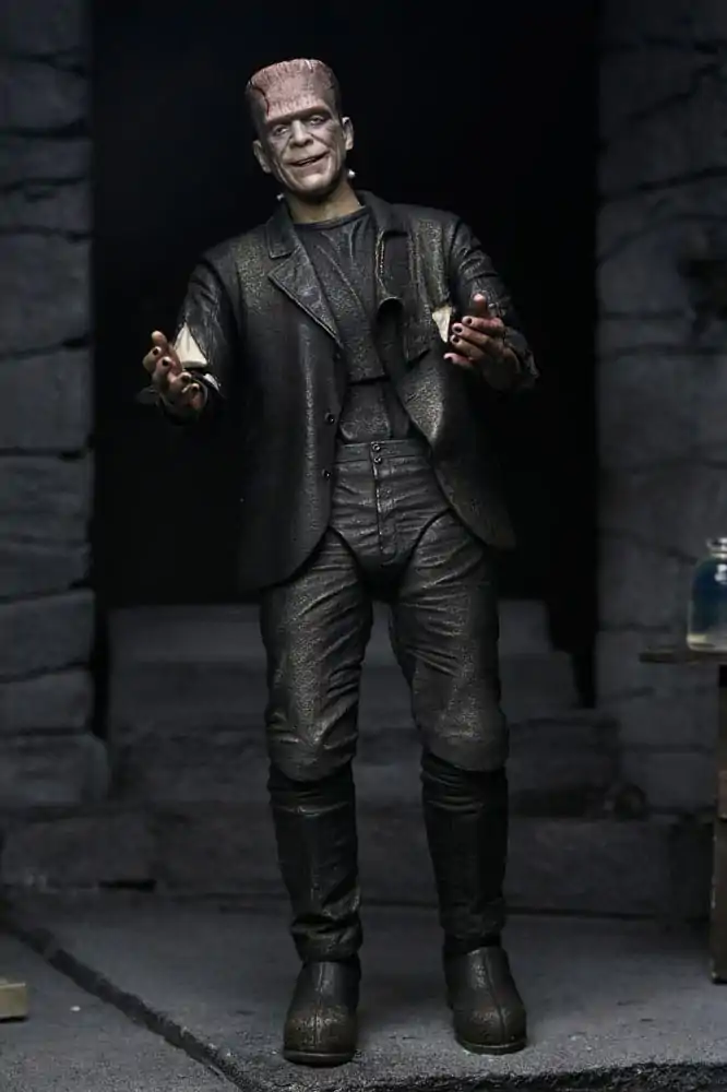 Universal Monsters Actionfiguren 2er-Pack Bride of Frankenstein 90th Anniversary The Monster & His Mate 18 cm Produktfoto