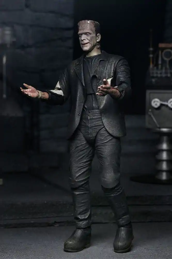 Universal Monsters Actionfiguren 2er-Pack Bride of Frankenstein 90th Anniversary The Monster & His Mate 18 cm Produktfoto