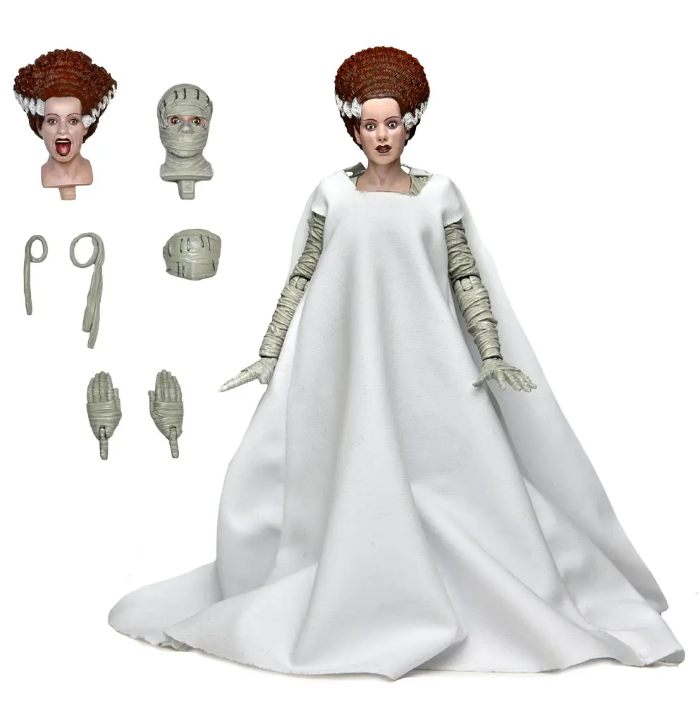 Universal Monsters Actionfigur Ultimate Bride of Frankenstein (Color) 18 cm termékfotó