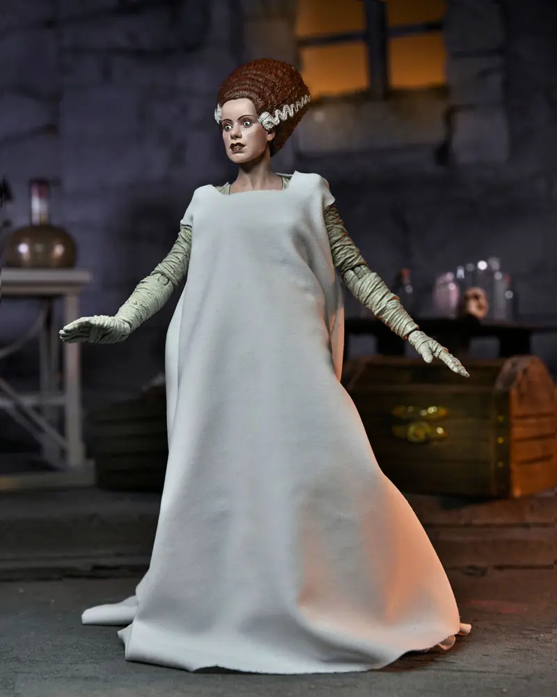 Universal Monsters Actionfigur Ultimate Bride of Frankenstein (Color) 18 cm termékfotó