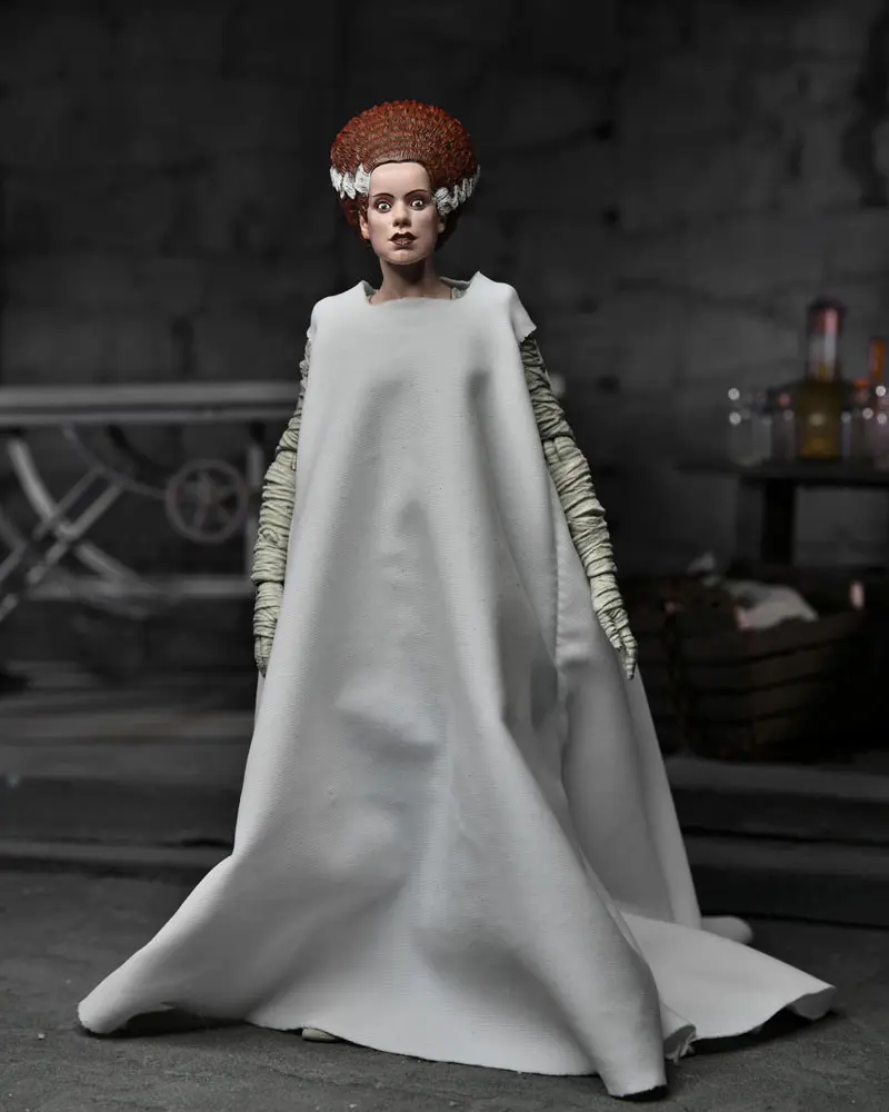 Universal Monsters Actionfigur Ultimate Bride of Frankenstein (Color) 18 cm termékfotó