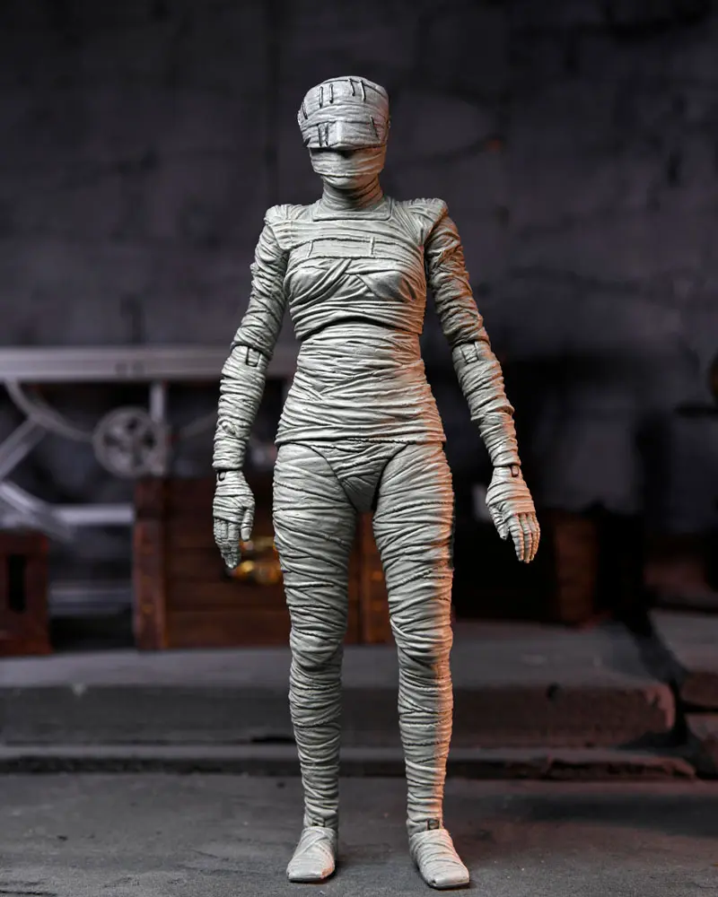 Universal Monsters Actionfigur Ultimate Bride of Frankenstein (Color) 18 cm termékfotó