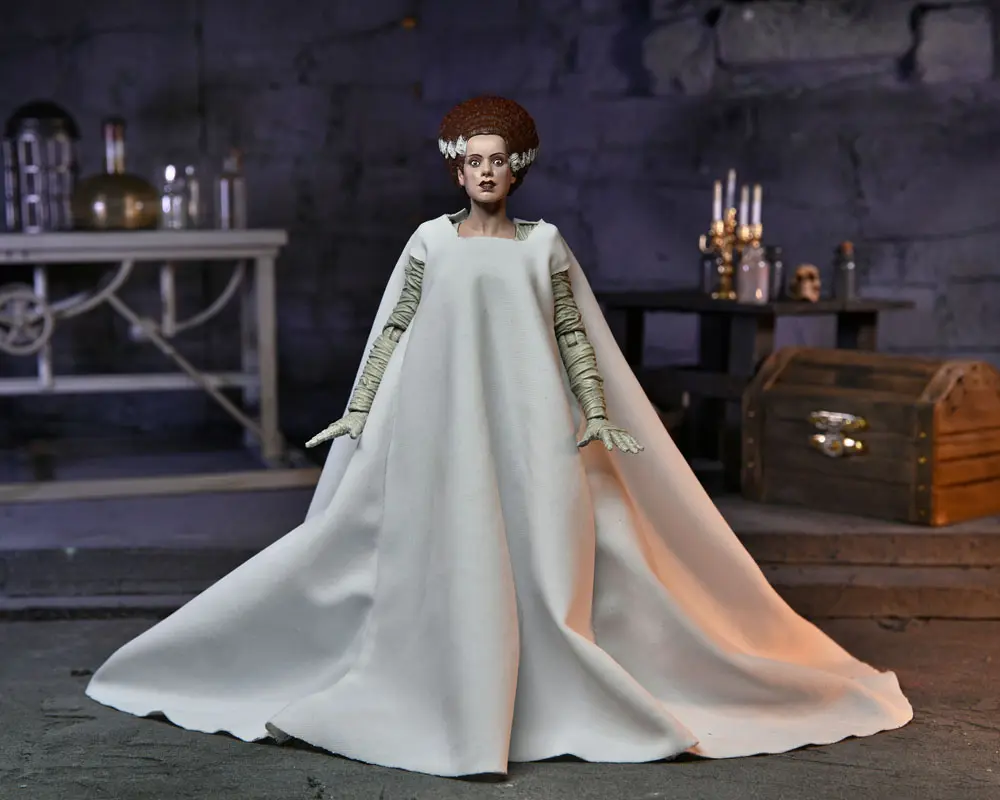 Universal Monsters Actionfigur Ultimate Bride of Frankenstein (Color) 18 cm termékfotó