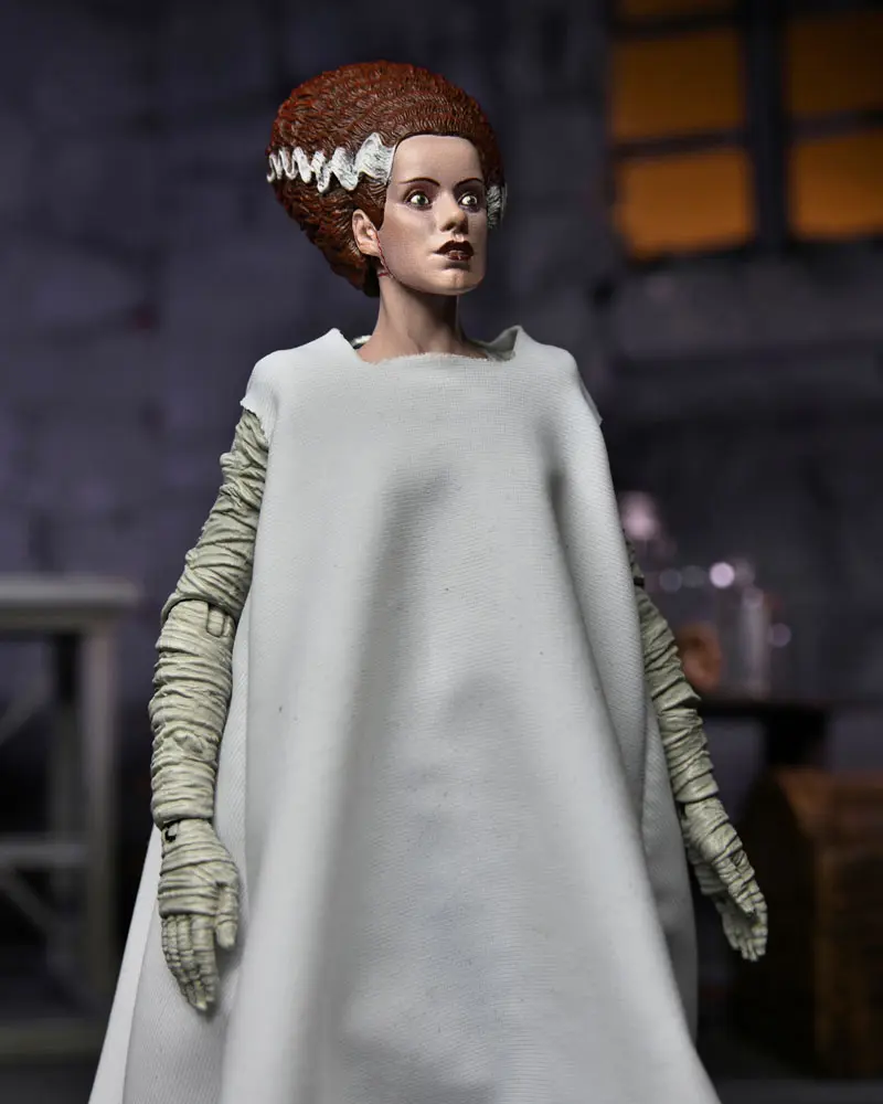 Universal Monsters Actionfigur Ultimate Bride of Frankenstein (Color) 18 cm termékfotó