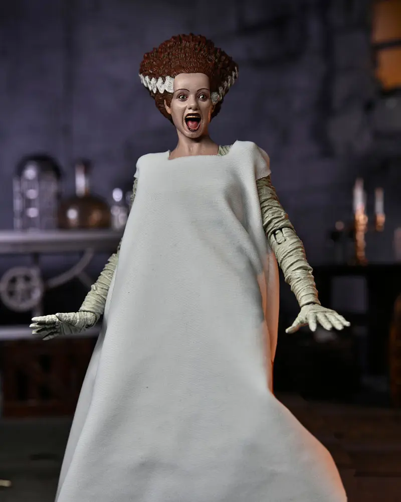 Universal Monsters Actionfigur Ultimate Bride of Frankenstein (Color) 18 cm termékfotó